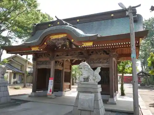 小野神社の山門・神門