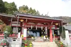 大山阿夫利神社本社の本殿