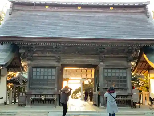 大洗磯前神社の山門・神門