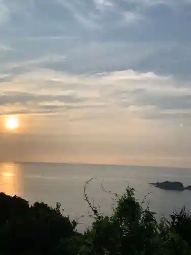 浦島稲荷神社の景色