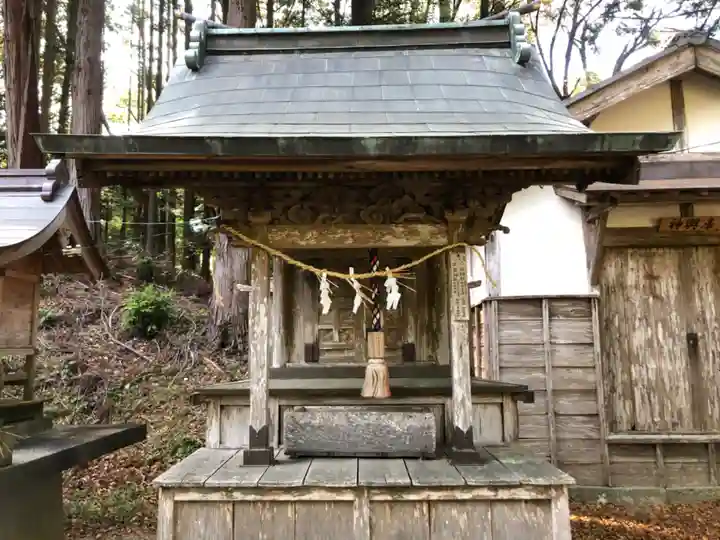坂本八幡神社の末社・摂社
