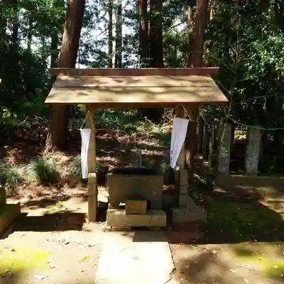 大生神社の手水舎