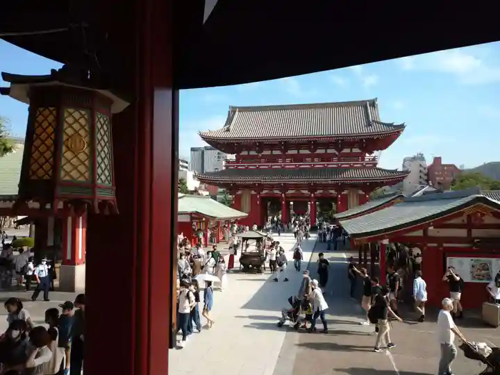 浅草寺のその他建物