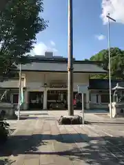 愛知縣護國神社の本殿