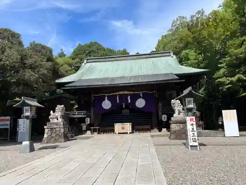 宇都宮二荒山神社の本殿