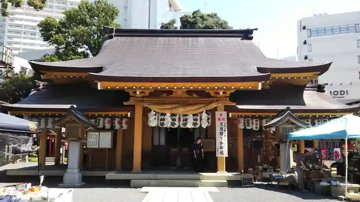 小梳神社の本殿・本堂