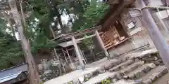 御髪神社の建物その他