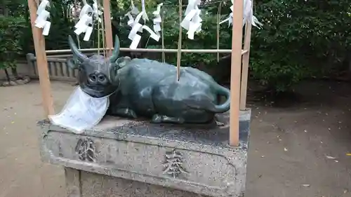 湊川神社の狛犬