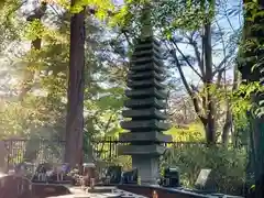 稲荷山長楽寺の塔