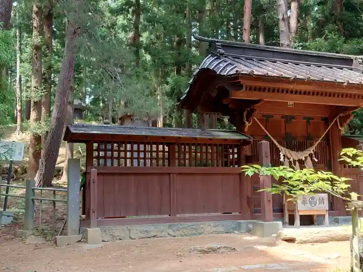 土津神社奥之院(福島県)