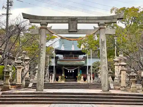 南方八満宮の鳥居