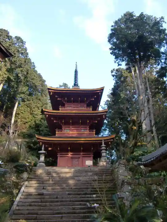 長命寺の塔