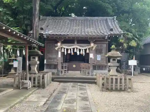 浅間神社の本殿・本堂