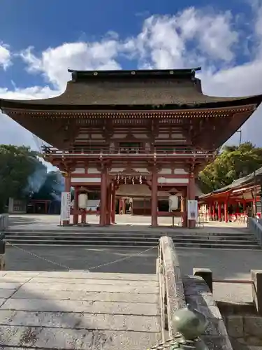 津島神社の山門