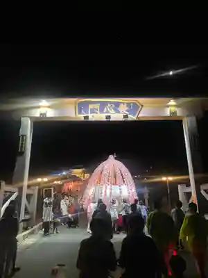 本佛寺のお祭り