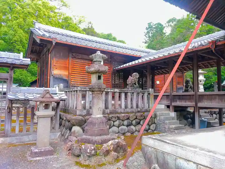 川島神社(宮田町)の本殿・本堂