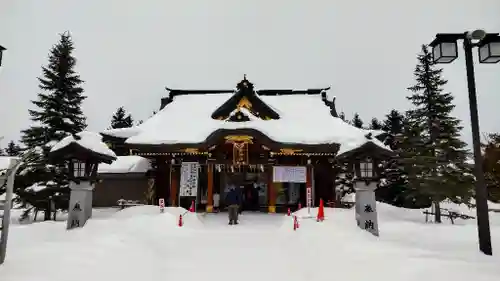 美瑛神社の本殿