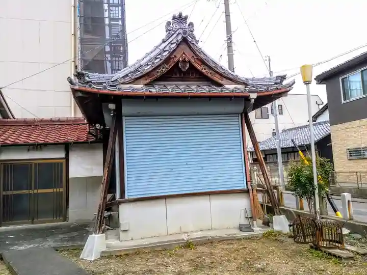 山神社(上宿山神社)のその他建物