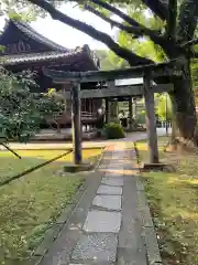 向日神社の鳥居