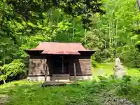 金毘羅神社の本殿・本堂