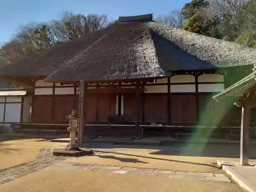 横浜　西方寺の本殿・本堂