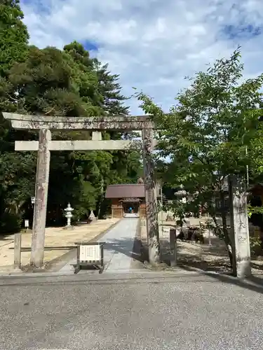 須佐神社の鳥居