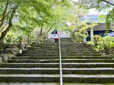 宝満宮竈門神社の自然