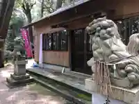 飯野高宮神山神社の狛犬