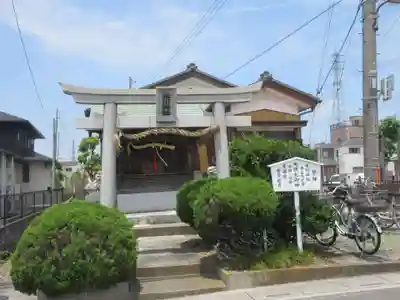 谷塚仲町氷川神社(埼玉県)