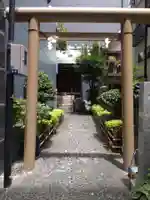 天祖神社の鳥居
