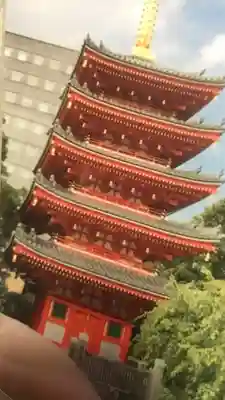 東長寺の塔