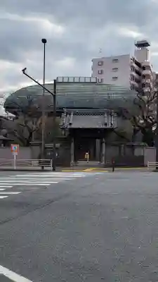 洪福寺の山門・神門