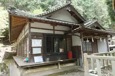 愛宕神社（阿多古神社）のその他建物