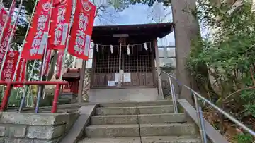 石川神社の本殿・本堂