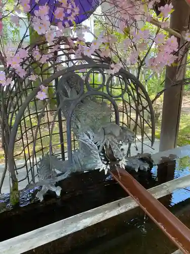 若宮神明社の手水舎