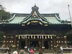 三嶋大社の本殿