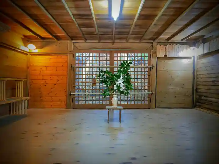 尾張戸神社(瀬戸市・名古屋市守山区)の本殿・本堂