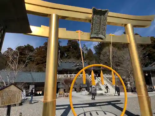 秋葉山本宮 秋葉神社 上社の鳥居