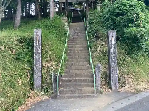 天神社（植松）の景色