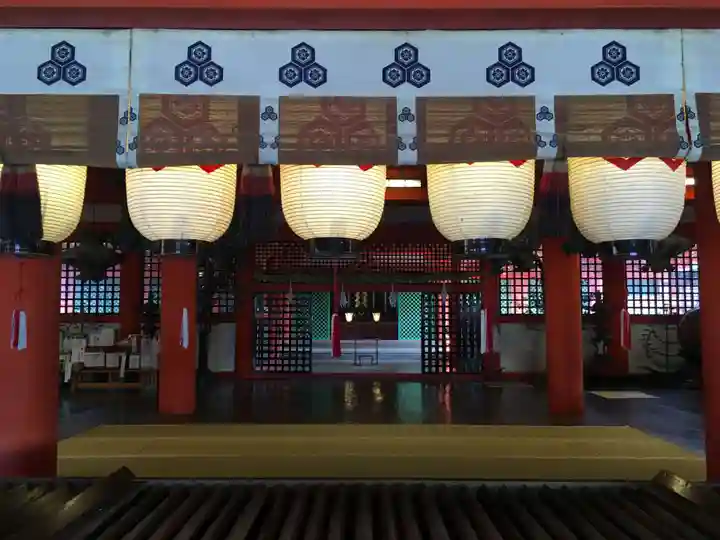厳島神社の本殿・本堂