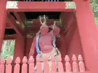 日光山輪王寺 大猷院の像