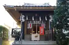 飯倉熊野神社の本殿