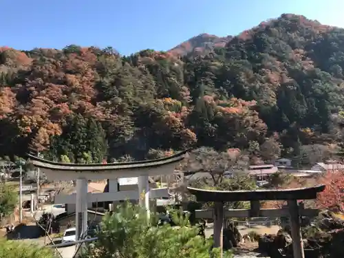 夫婦木神社姫の宮の鳥居