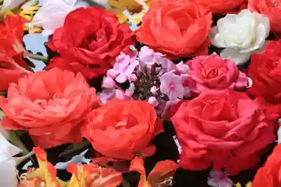 田村神社の手水舎