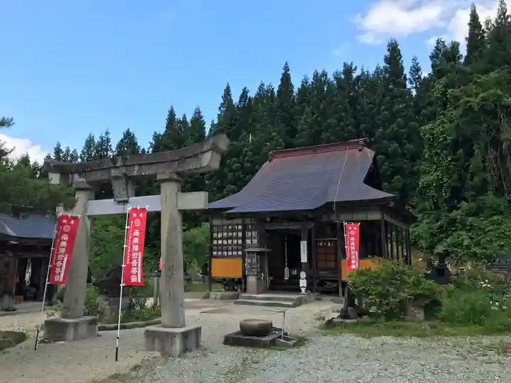 円照寺の本殿・本堂