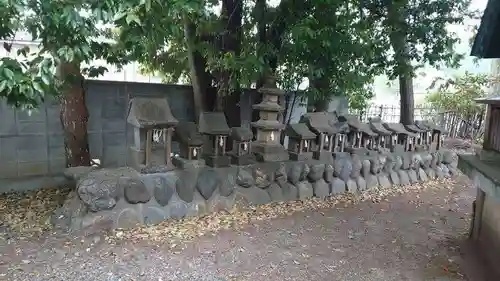 皆野椋神社の末社