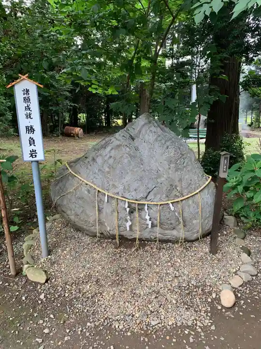 結城諏訪神社のその他建物