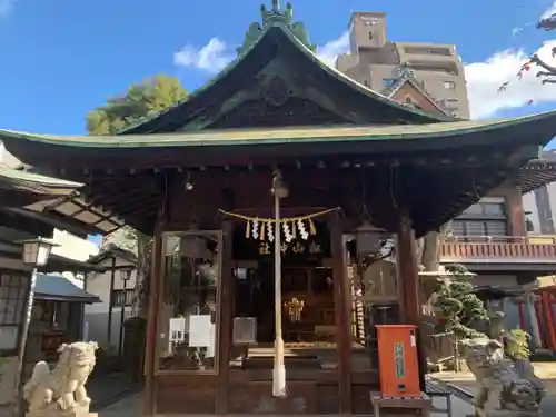 松山神社の本殿・本堂