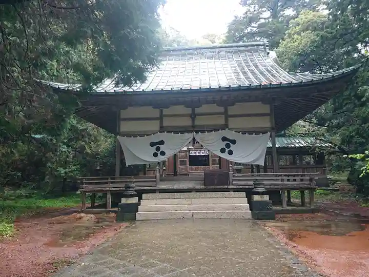 志都岐山神社(山口県)