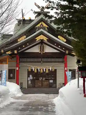 発寒神社の本殿・本堂